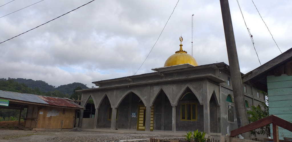 Masjid Al Mukmin Kampung Arul Gading Adalah Masjid Singgah Bagi Warga Yang Berpergian Dari Takengon 